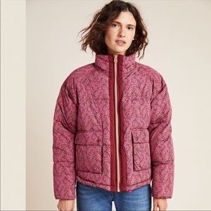 RARE Anthropologie Numph Lillie Puffer Jacket